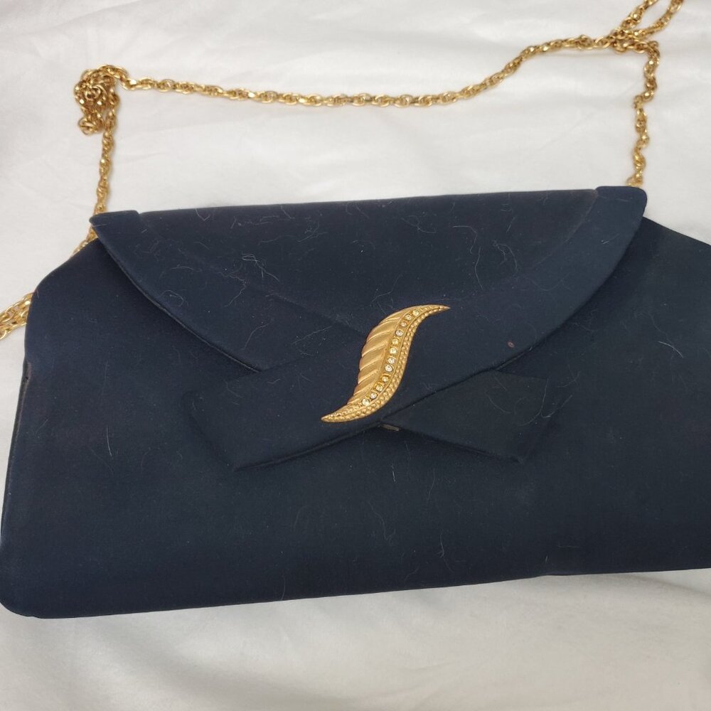 Vintage Rodo Italy Black purse